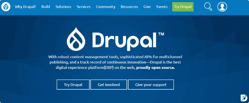 Drupal Content Management System
