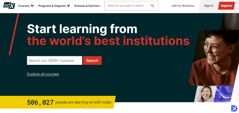edX Codecademy