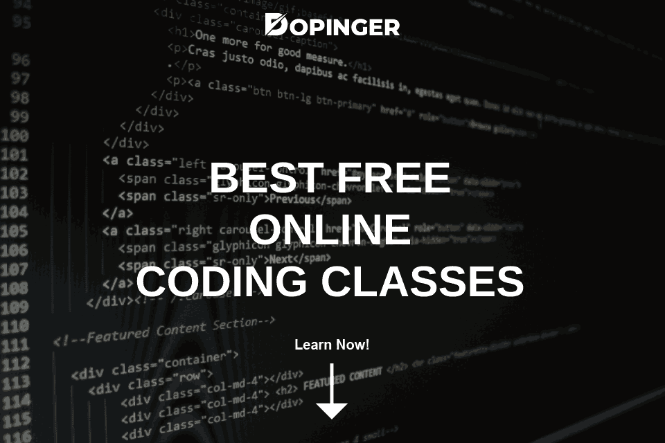 Best Coding Classes Online: Learn About Free Coding Sites