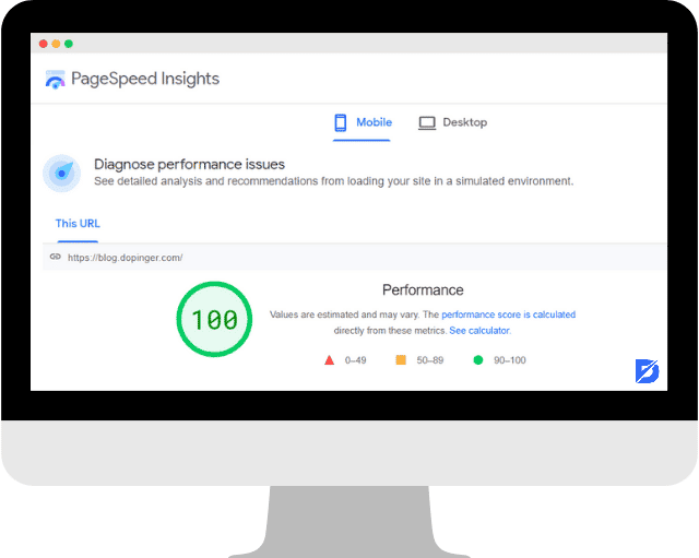 PageSpeed for Preload