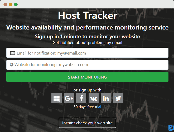 Host Tracker