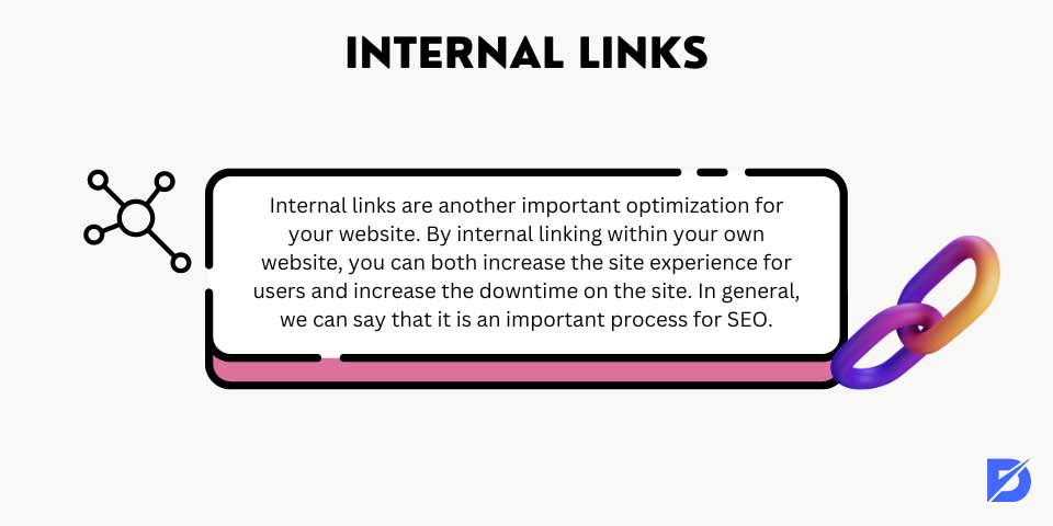 internal links