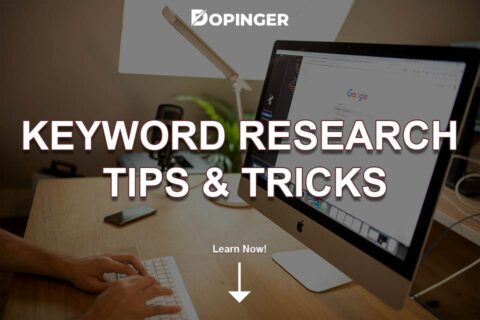 What Are Keyword Research Tips & Tricks