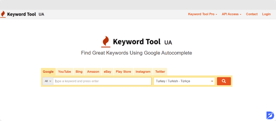 Keywordtool.io