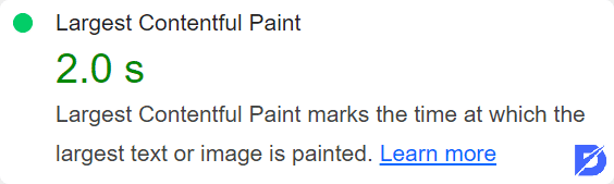 Largest Contentful Paint (LCP)