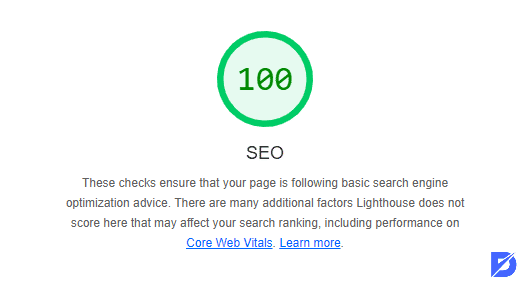 Lighthouse SEO Report