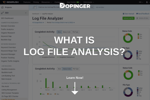 Log File Analysis: What It Is And How It Is Related  to SEO?