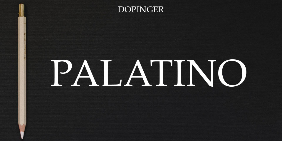 palatino html fonts