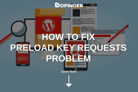 Preload Key Requests Problem on WordPress & How to Fix It