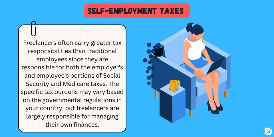 self-employment taxes