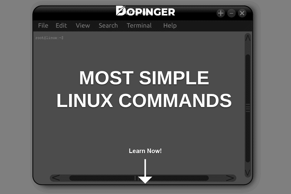 Most Simple Linux Commands - Simple Terminal Commands