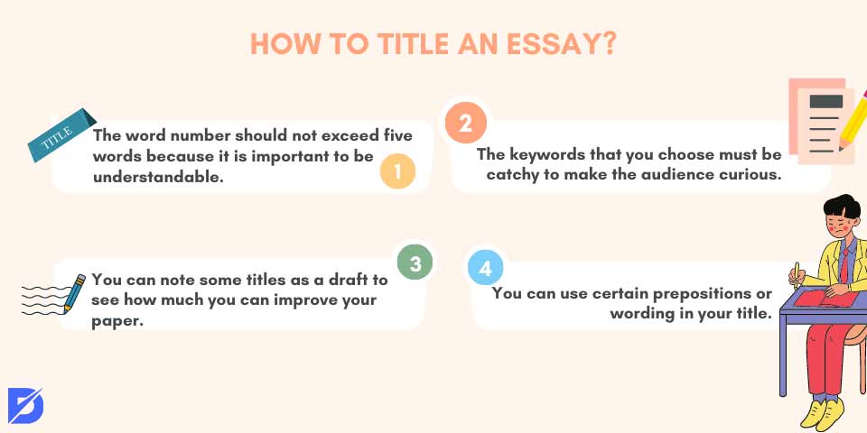 tips for essay titles