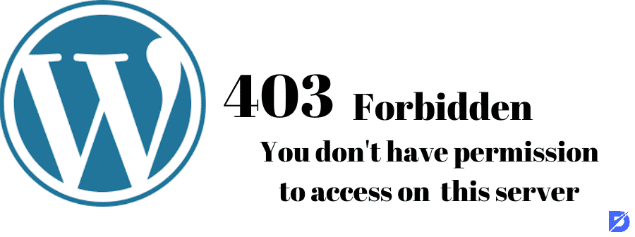 403 Forbidden Error WordPress