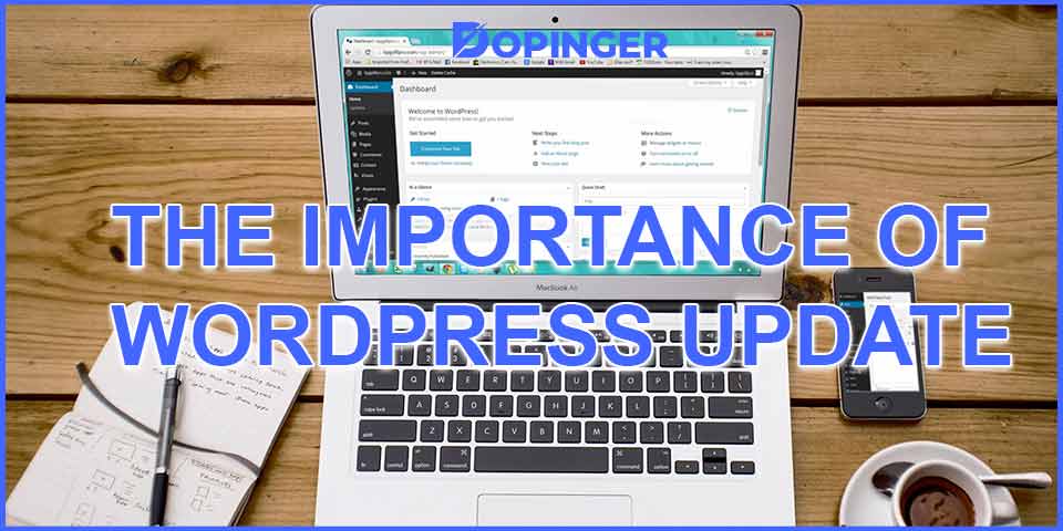 importance of wordpress update