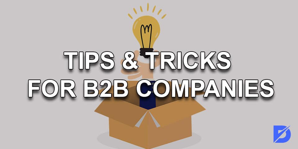 tips for b2b companies