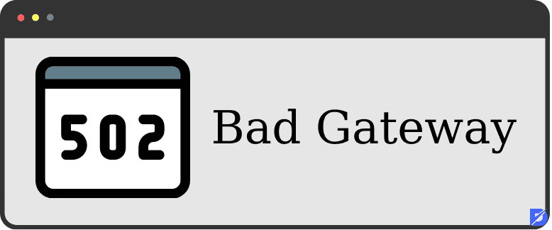 502 Bad Gateway