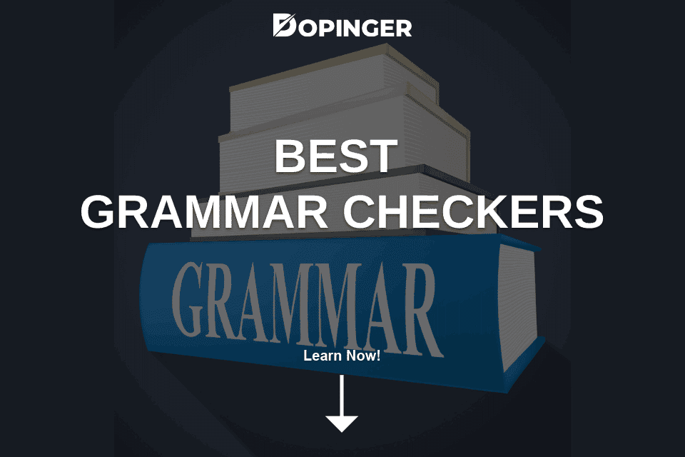 Best Grammar Checker Tools You Can Find Online
