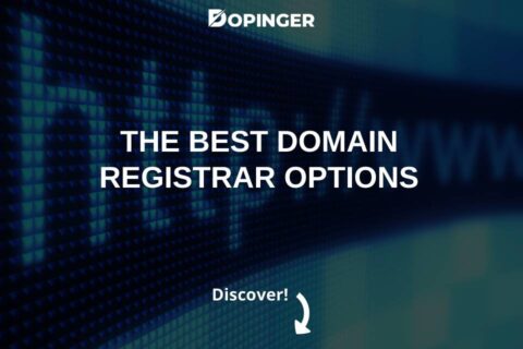 The Best Domain Registrar Options