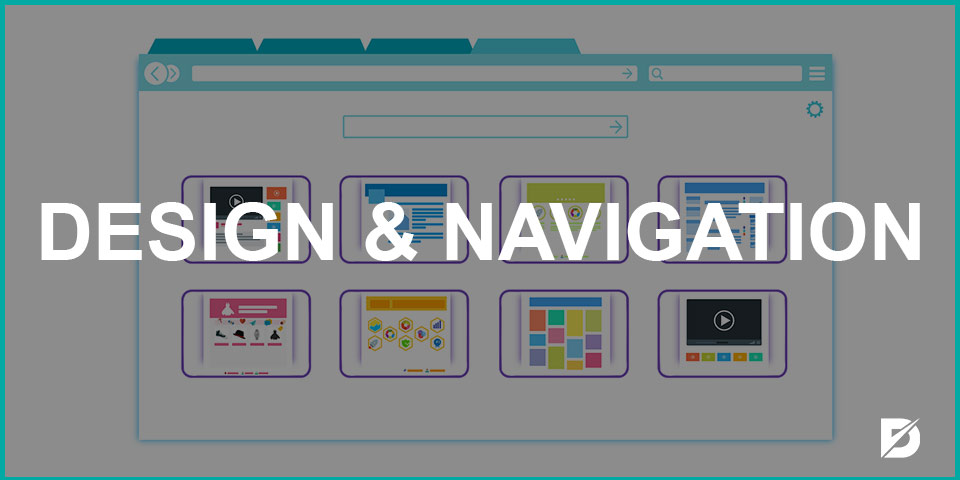 design and navigation