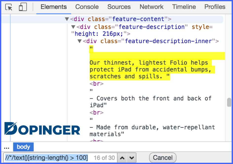 What Is XPath? (A Guide for Beginners) Dopinger