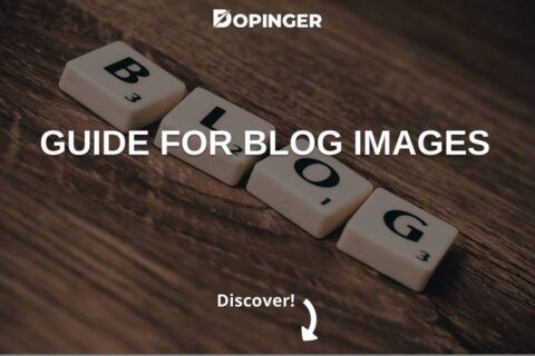 Guide for Blog Images