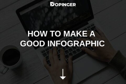 How to Make a Good Infographic