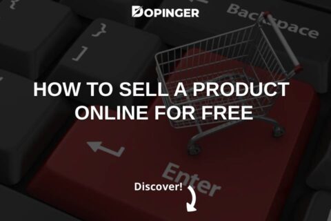 How to Sell a Product Online for Free?