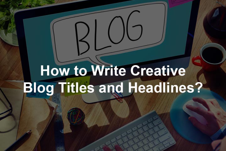 how to write creative blog