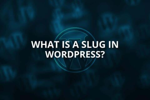 A Slug in WordPress: Is It A Shell-less Animal?