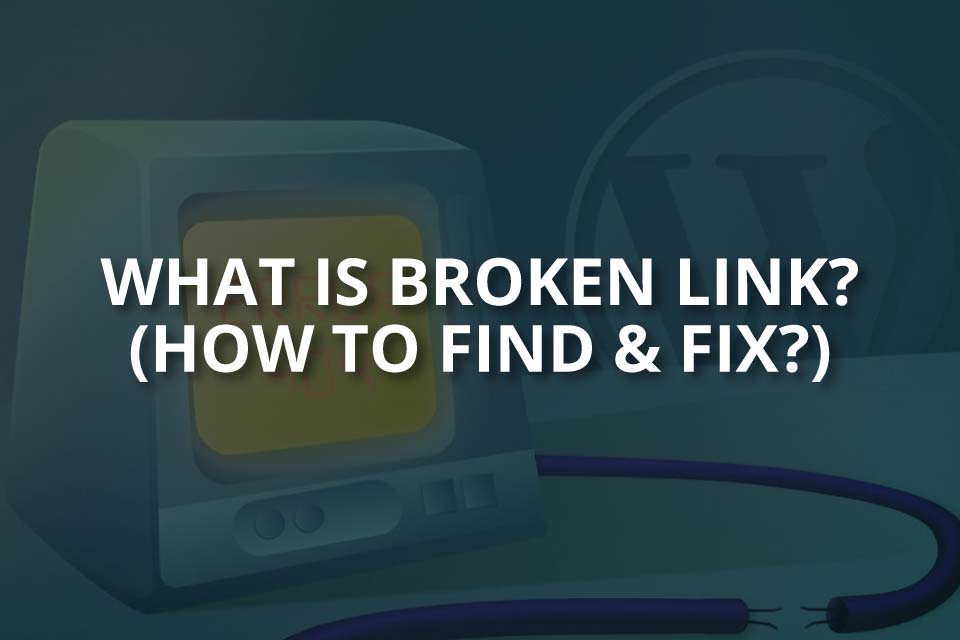 What Is Broken Link? (How to Find & Fix) Dopinger Blog