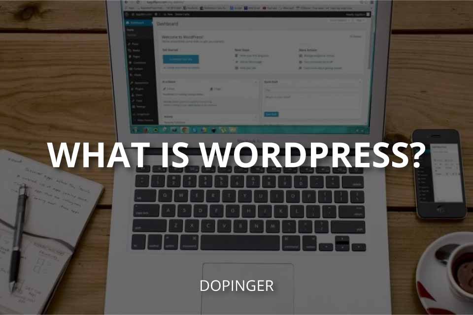 What is wordpress wp for beginners dopinger blog