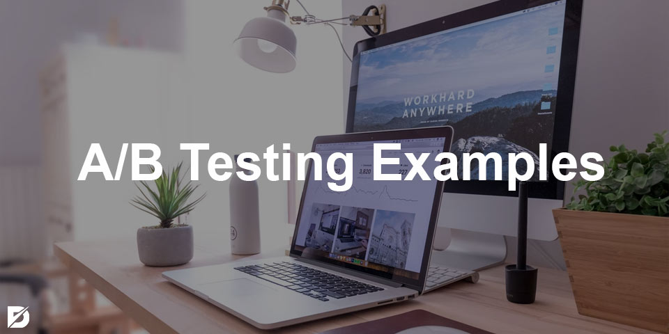 A/B testing examples