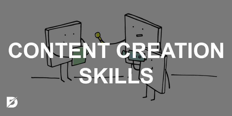content creation skills