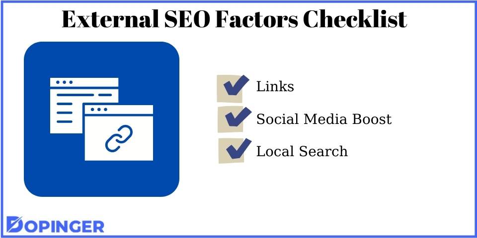 external seo factors checklist