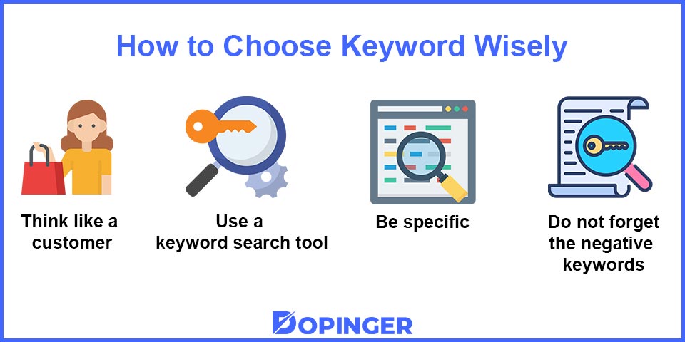 how to choose keyword wisely for ppc campaign