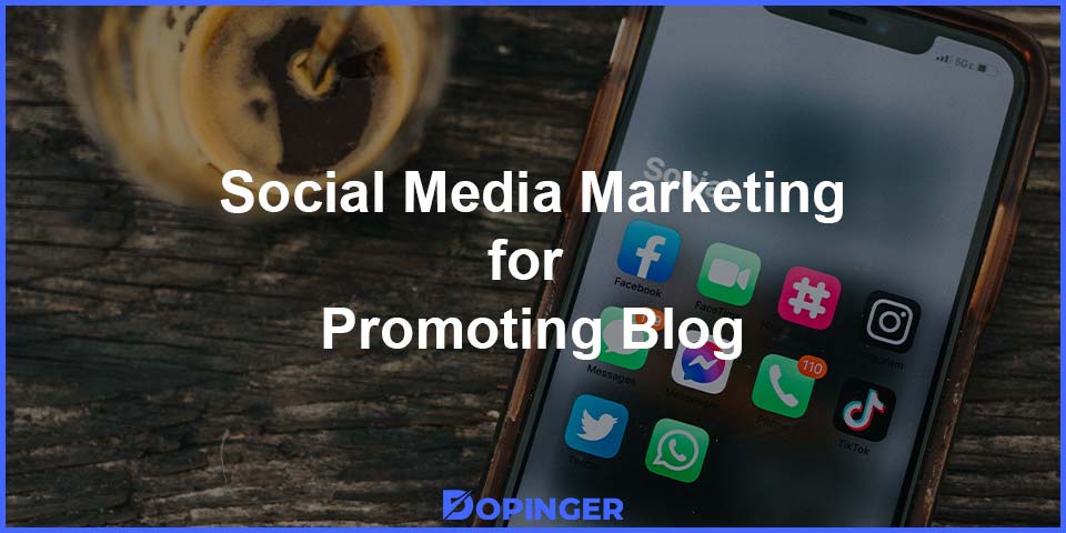 social media amrketing for promoting blog