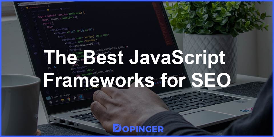 javascript frameworks for seo