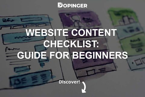 Website Content Checklist: Guide for Beginners