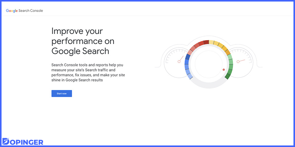 google search console