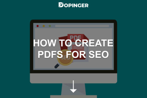 How to Create PDFs for SEO