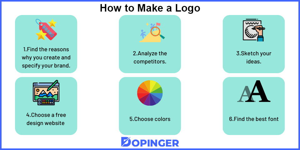 how to make a logo