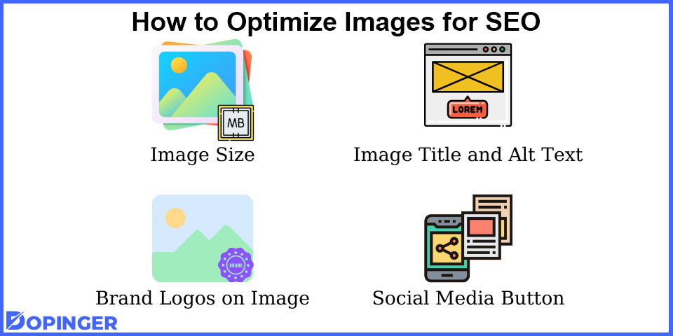 how to optimize images for seo