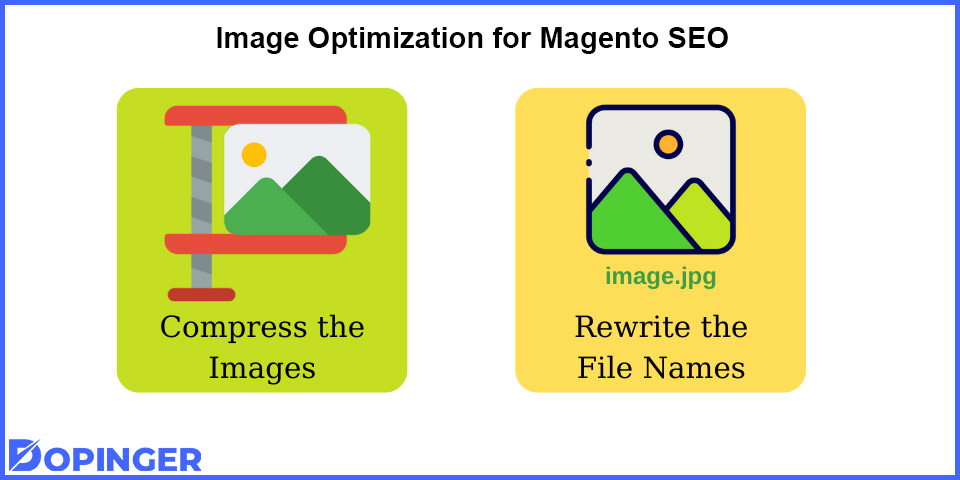 image optimization for magento seo