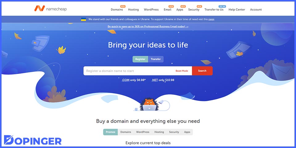 namecheap