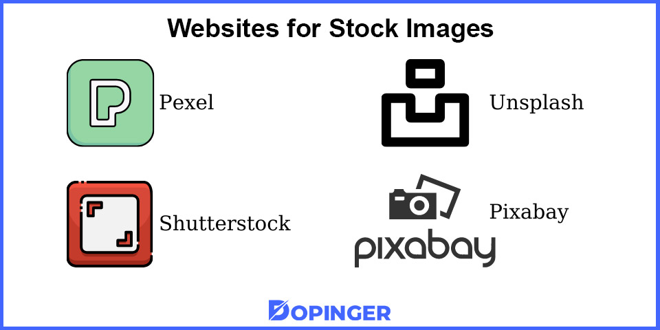 websites for stock images