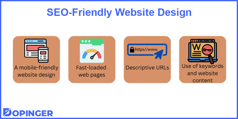 seo-friendly website design