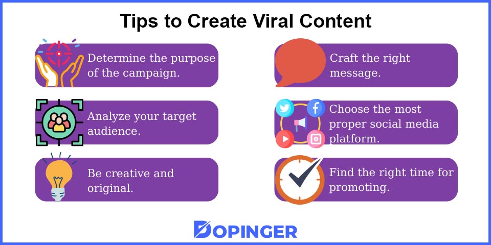 tips to create viral content