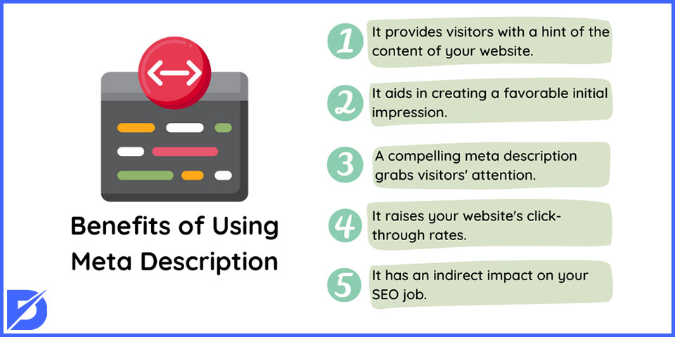 benefits of using meta description