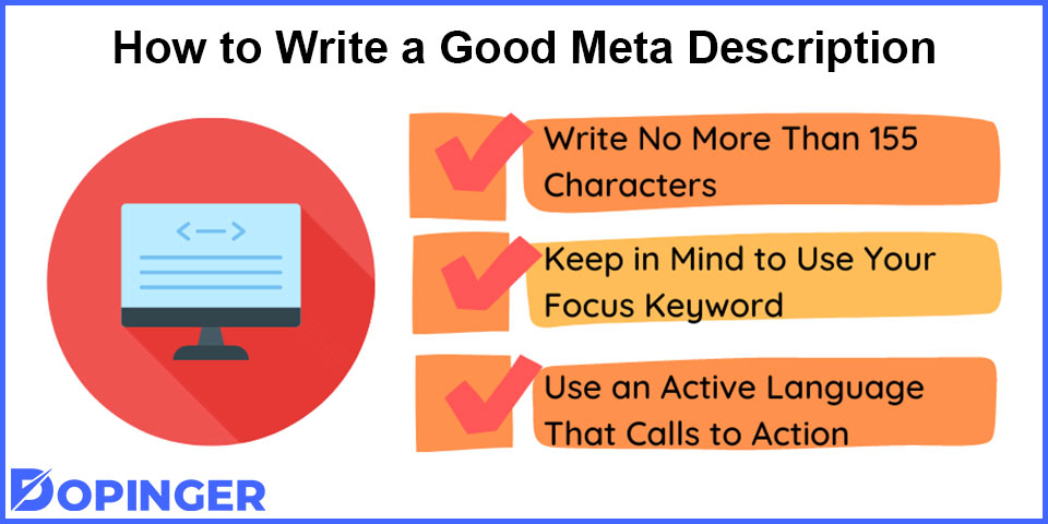 how to write a good meta description