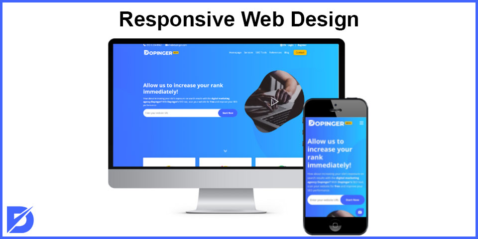 responsive web design